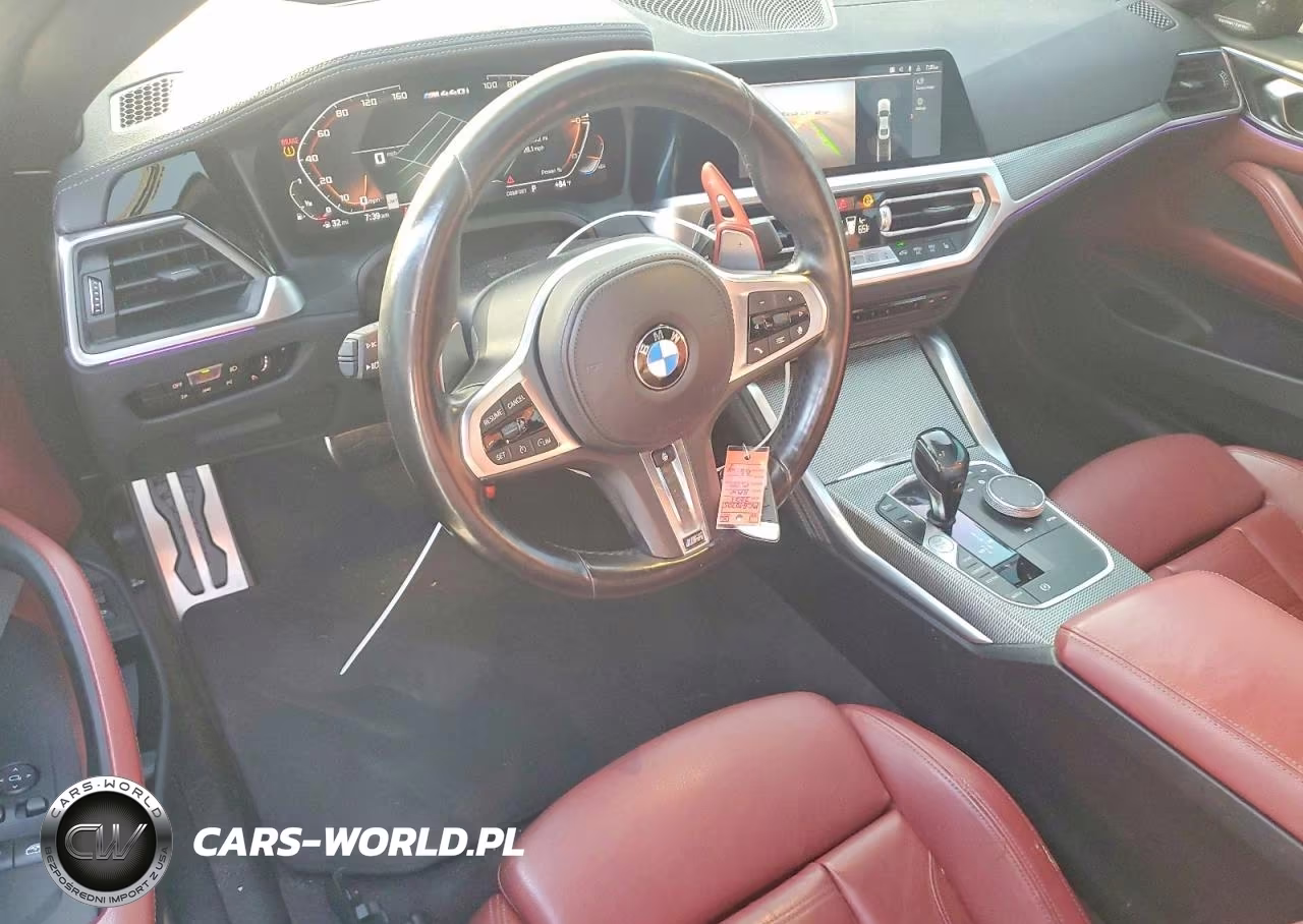 2021 BMW M440Xi VIN:WBA13AR06MCG10705 - 8