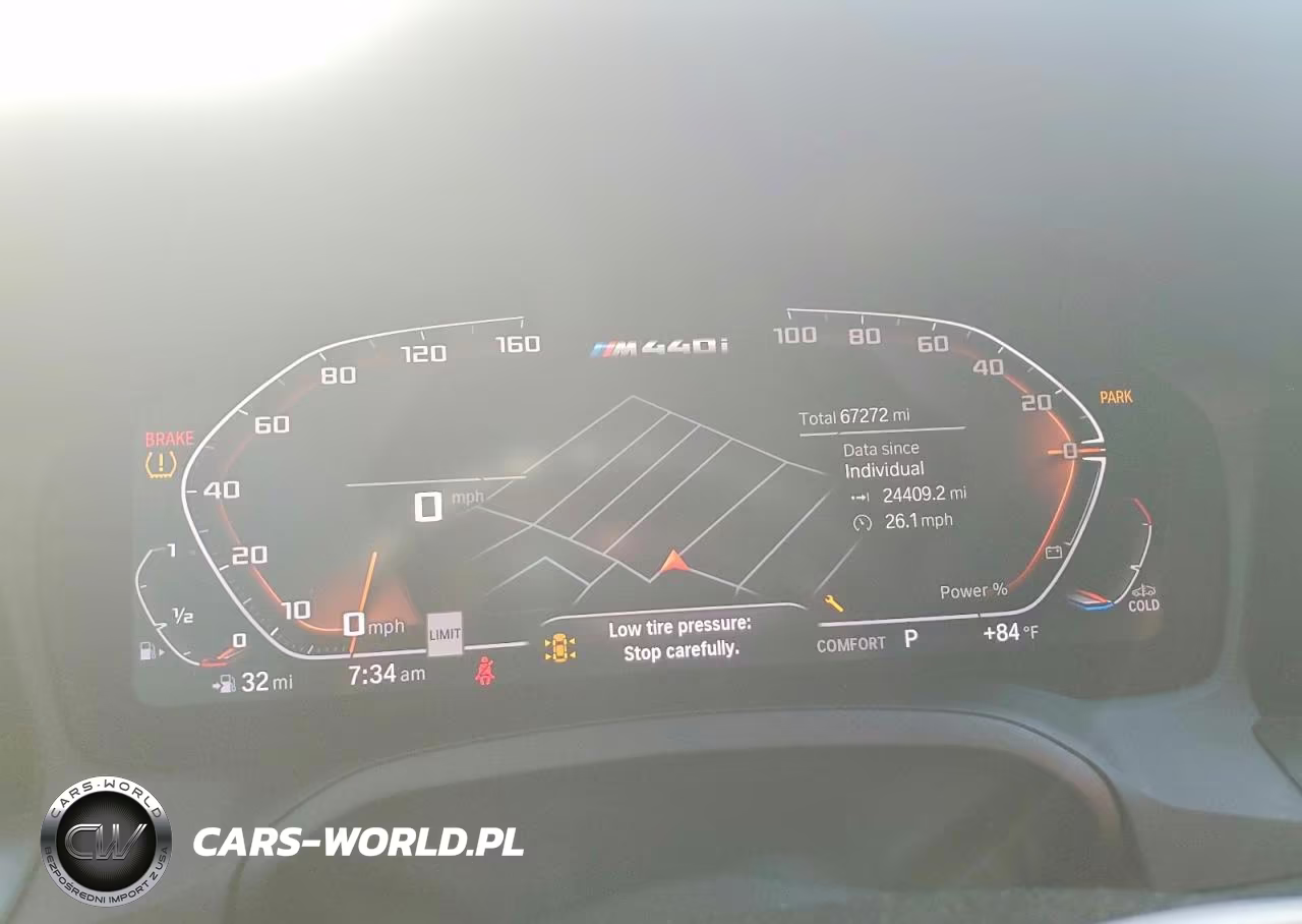 2021 BMW M440Xi VIN:WBA13AR06MCG10705 - 9