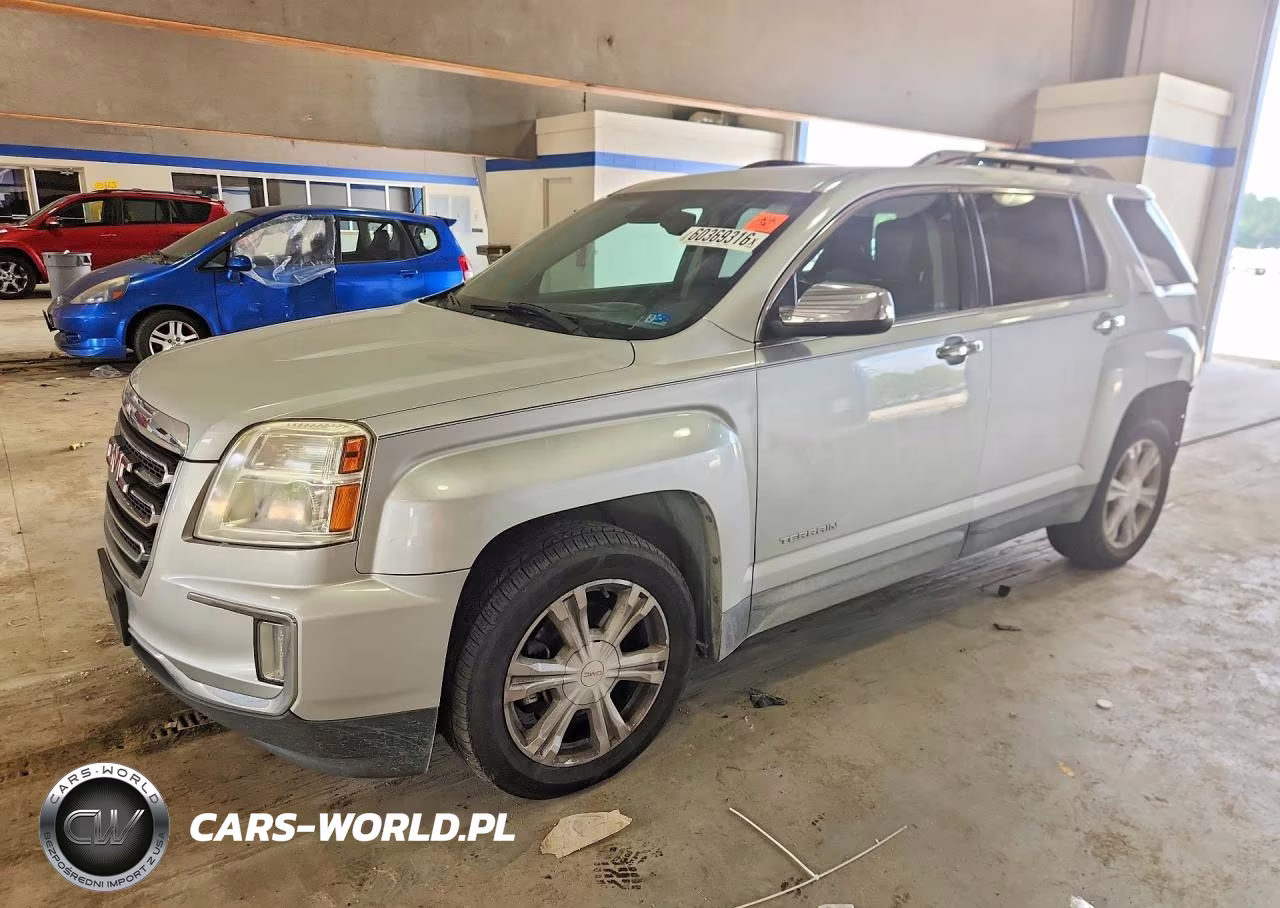 2017 GMC Terrain Slt – zdjęcie 1 z 13