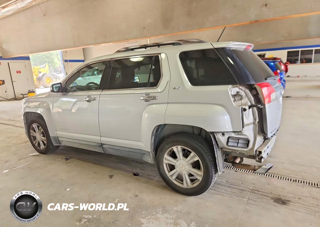 2017 GMC Terrain Slt VIN:2GKFLUEK2H6326456 - 2