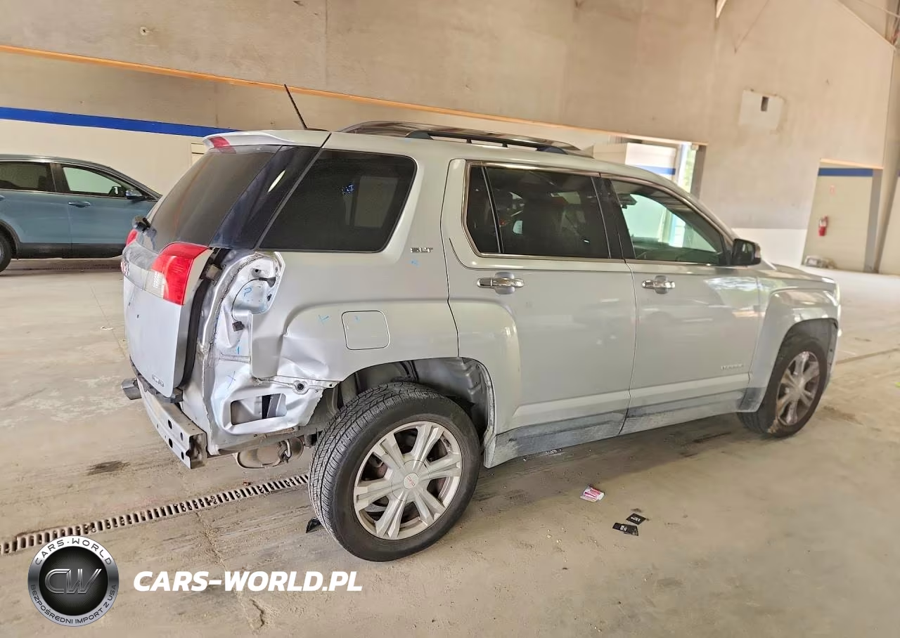 2017 GMC Terrain Slt VIN:2GKFLUEK2H6326456 - 3