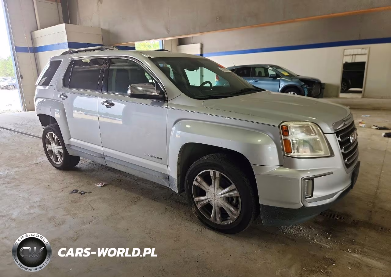 2017 GMC Terrain Slt VIN:2GKFLUEK2H6326456 - 4