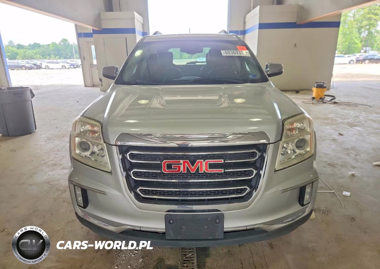 2017 GMC Terrain Slt VIN:2GKFLUEK2H6326456 - 5