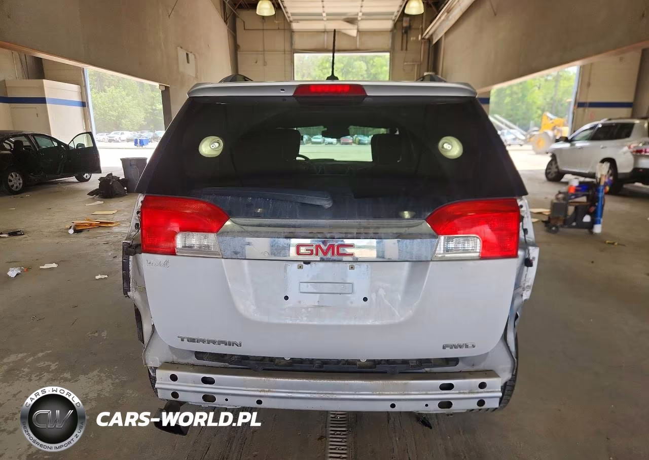 2017 GMC Terrain Slt VIN:2GKFLUEK2H6326456 - 6