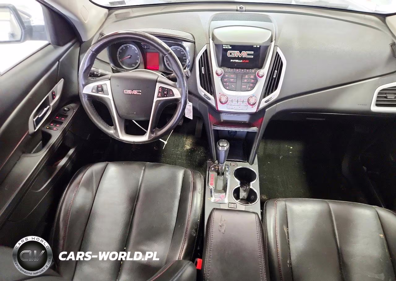 2017 GMC Terrain Slt VIN:2GKFLUEK2H6326456 - 8