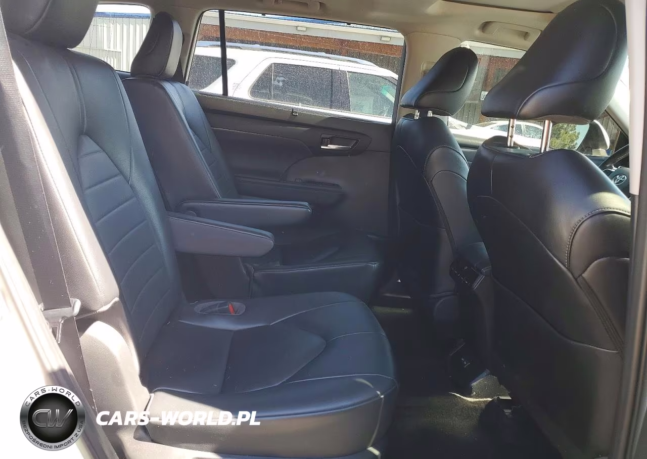 2023 Toyota Highlander Xle VIN:5TDKDRAHXPS035478 - 11