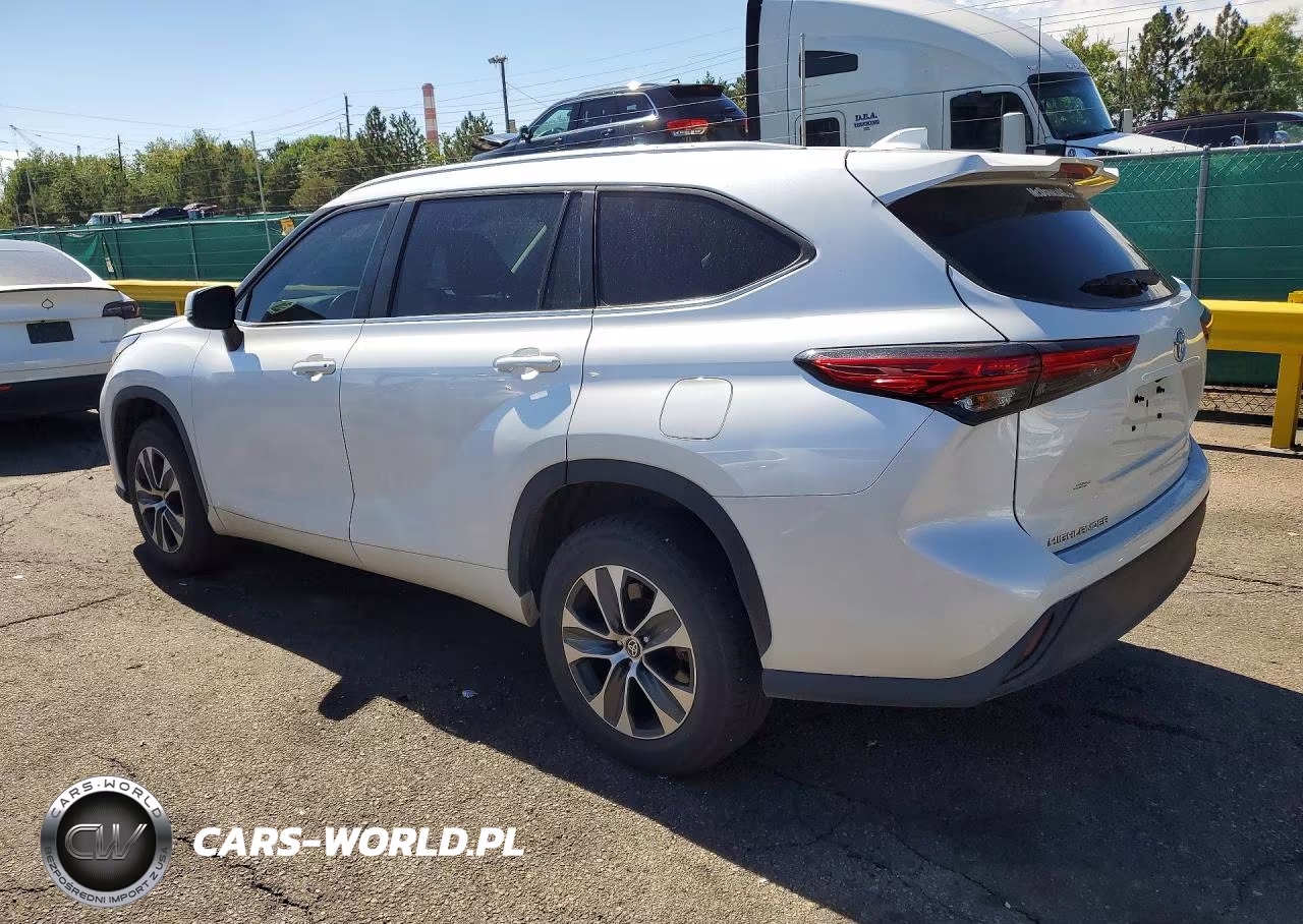 2023 Toyota Highlander Xle VIN:5TDKDRAHXPS035478 - 2