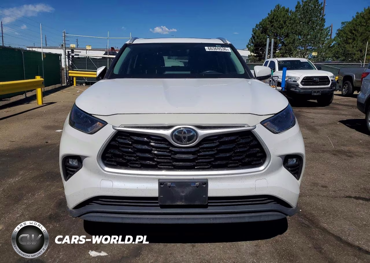 2023 Toyota Highlander Xle VIN:5TDKDRAHXPS035478 - 5