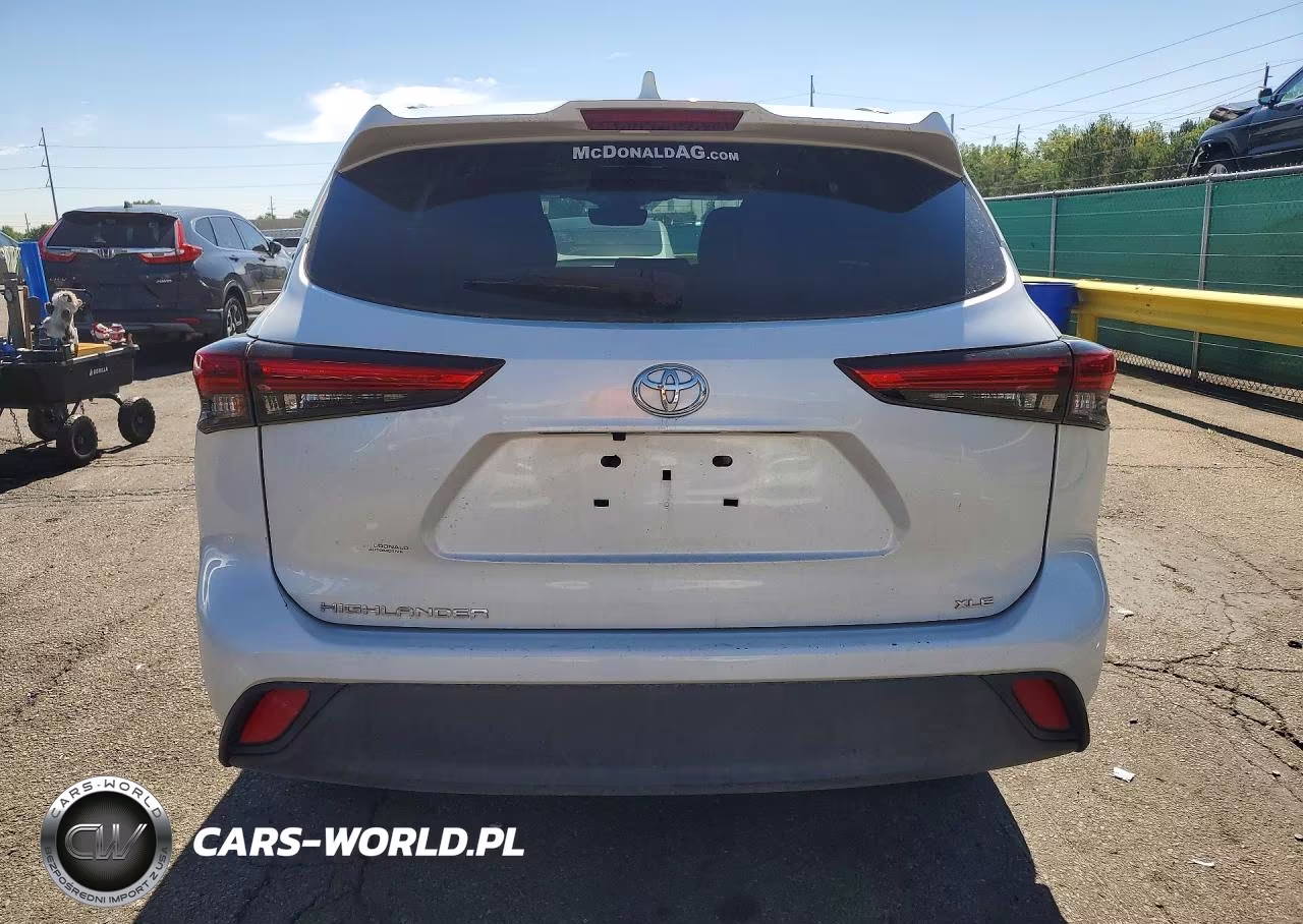 2023 Toyota Highlander Xle VIN:5TDKDRAHXPS035478 - 6