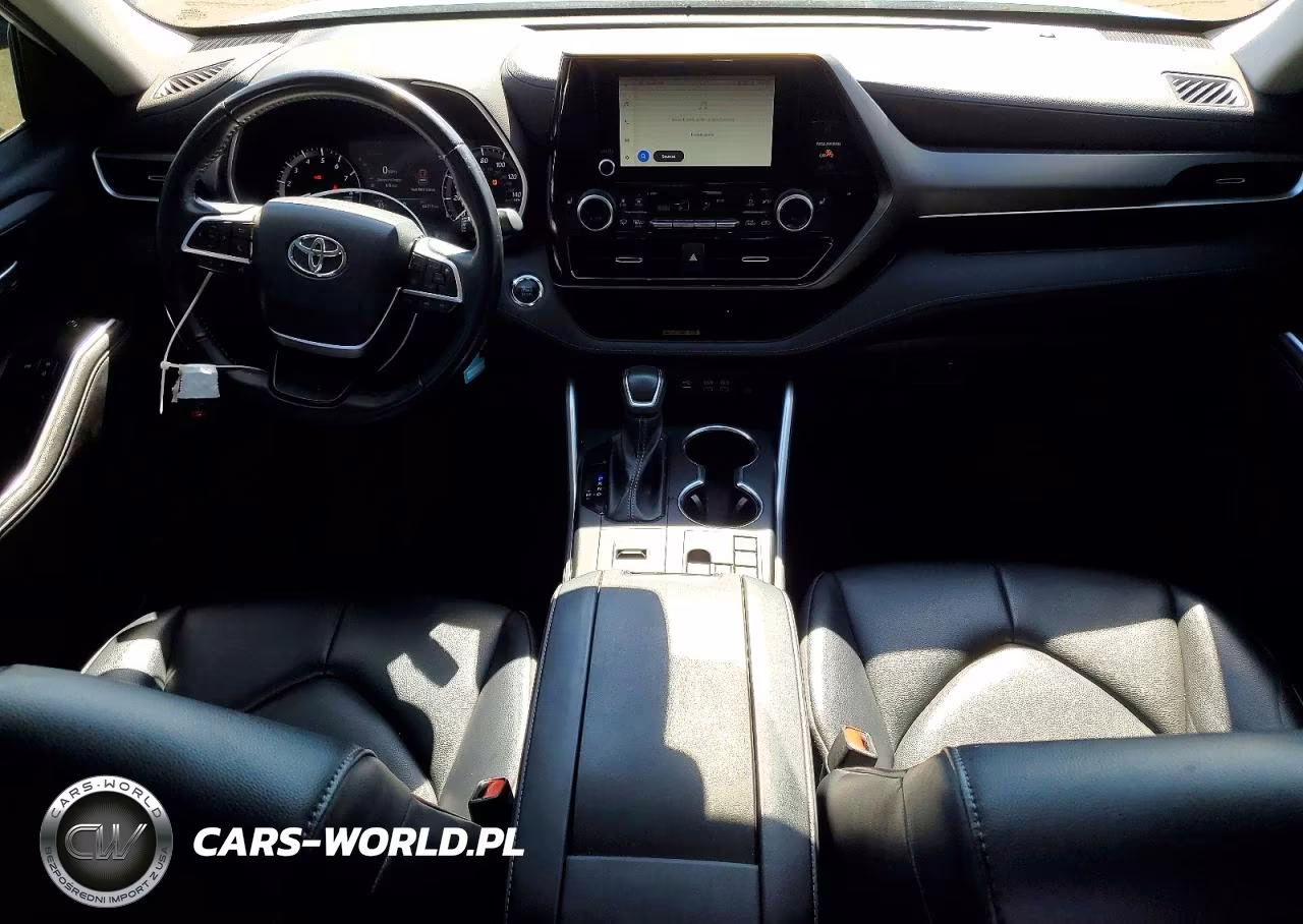 2023 Toyota Highlander Xle VIN:5TDKDRAHXPS035478 - 8