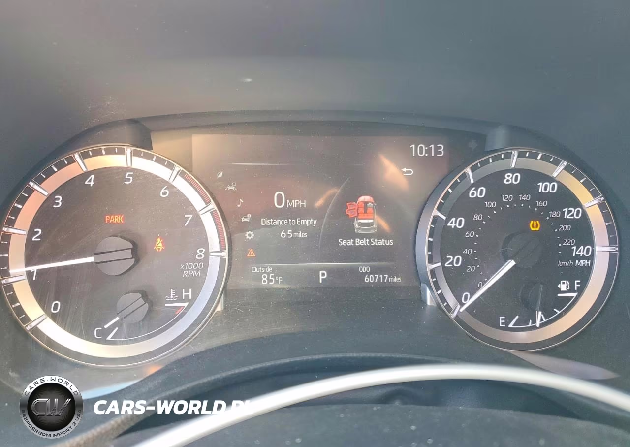 2023 Toyota Highlander Xle VIN:5TDKDRAHXPS035478 - 9