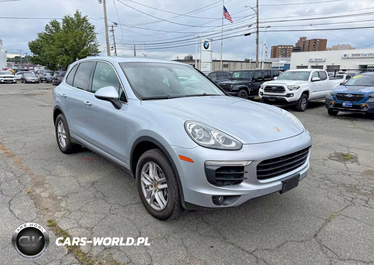 2016 Porsche Cayenne