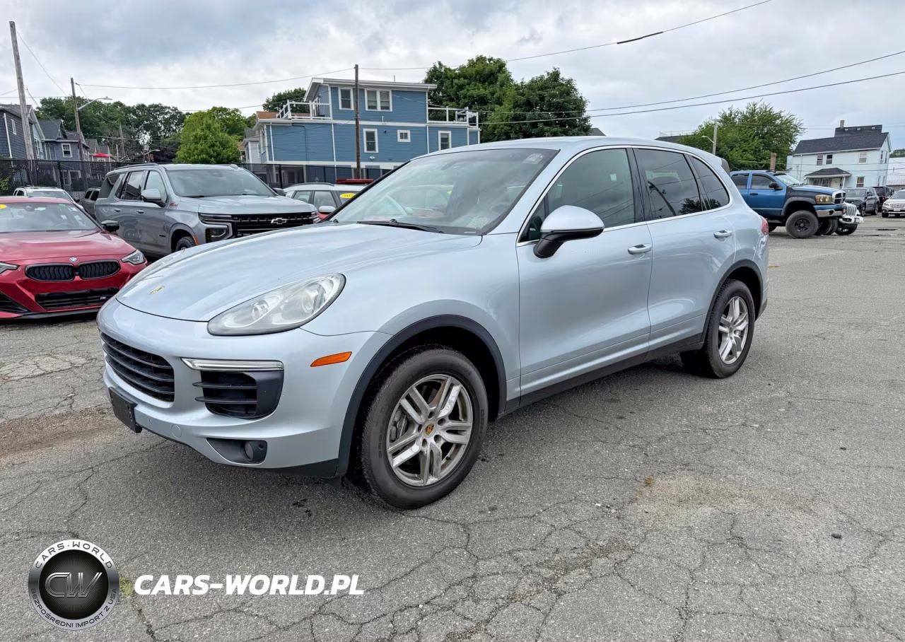 2016 Porsche Cayenne VIN:WP1AA2A24GLA09966 - 2
