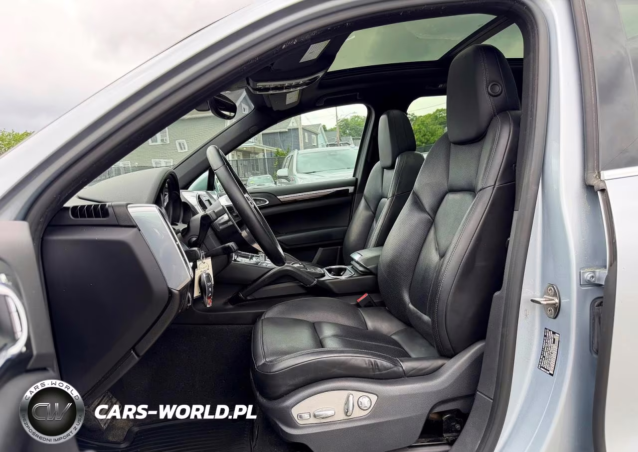 2016 Porsche Cayenne VIN:WP1AA2A24GLA09966 - 5