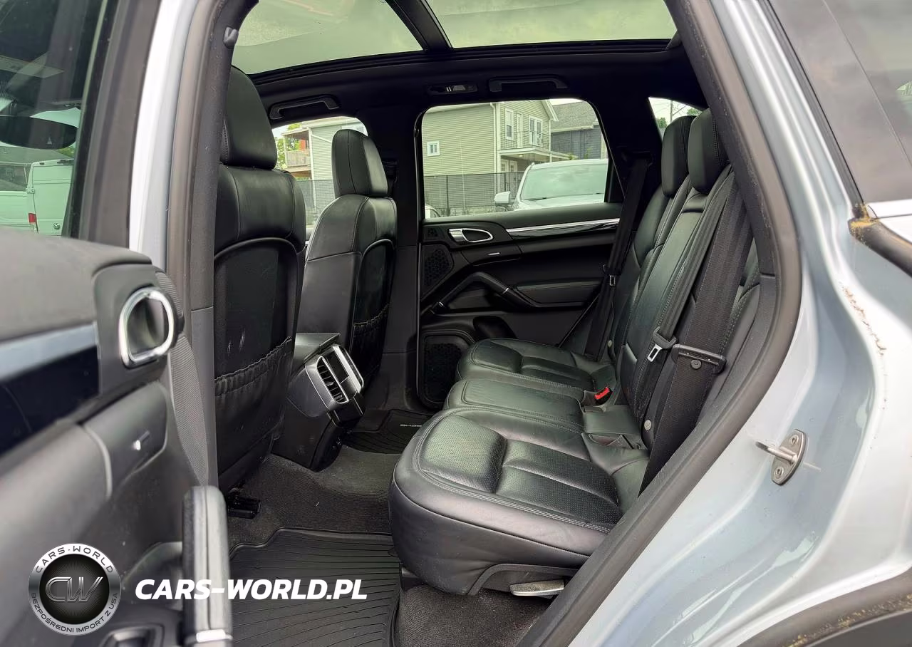 2016 Porsche Cayenne VIN:WP1AA2A24GLA09966 - 6