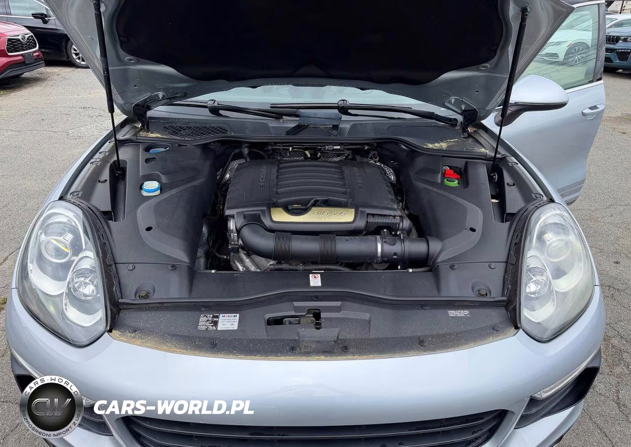 2016 Porsche Cayenne VIN:WP1AA2A24GLA09966 - 7