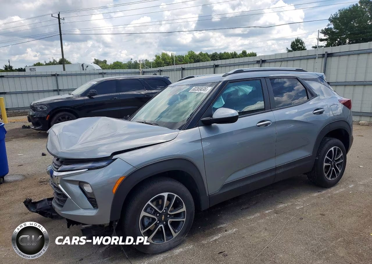 2025 Chevrolet Trailblazer Lt