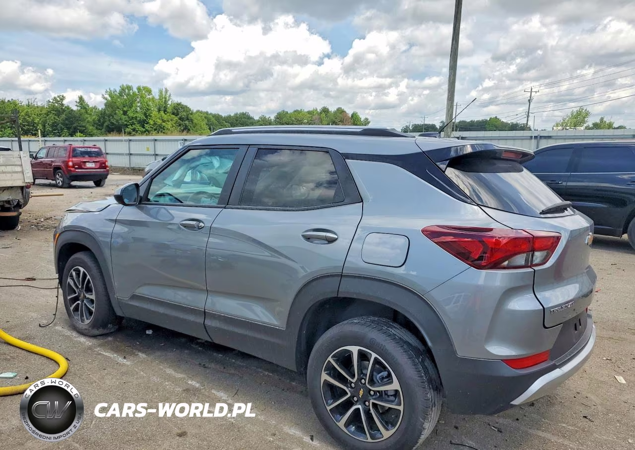 2025 Chevrolet Trailblazer Lt VIN:KL79MPSL9SB181230 - 2