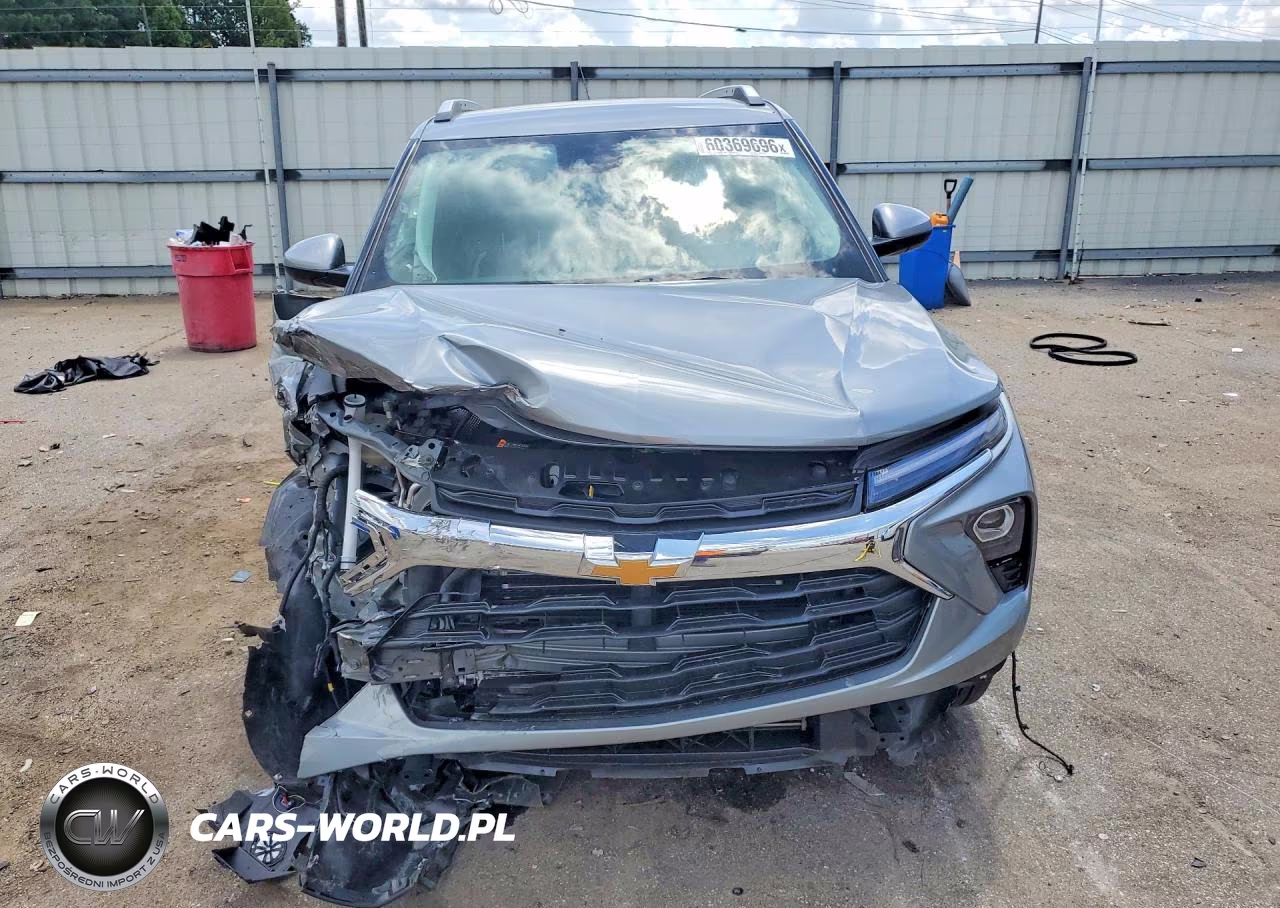 2025 Chevrolet Trailblazer Lt VIN:KL79MPSL9SB181230 - 5