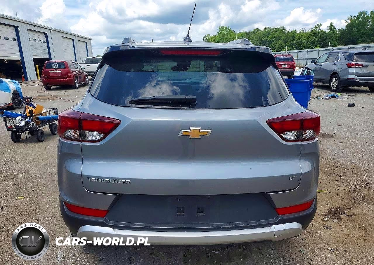2025 Chevrolet Trailblazer Lt VIN:KL79MPSL9SB181230 - 6