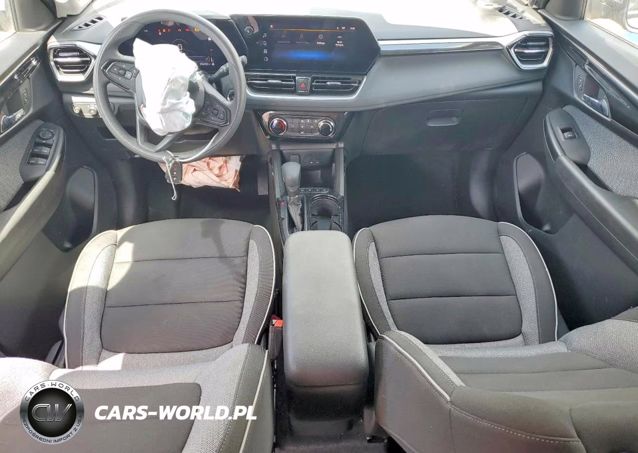 2025 Chevrolet Trailblazer Lt VIN:KL79MPSL9SB181230 - 8