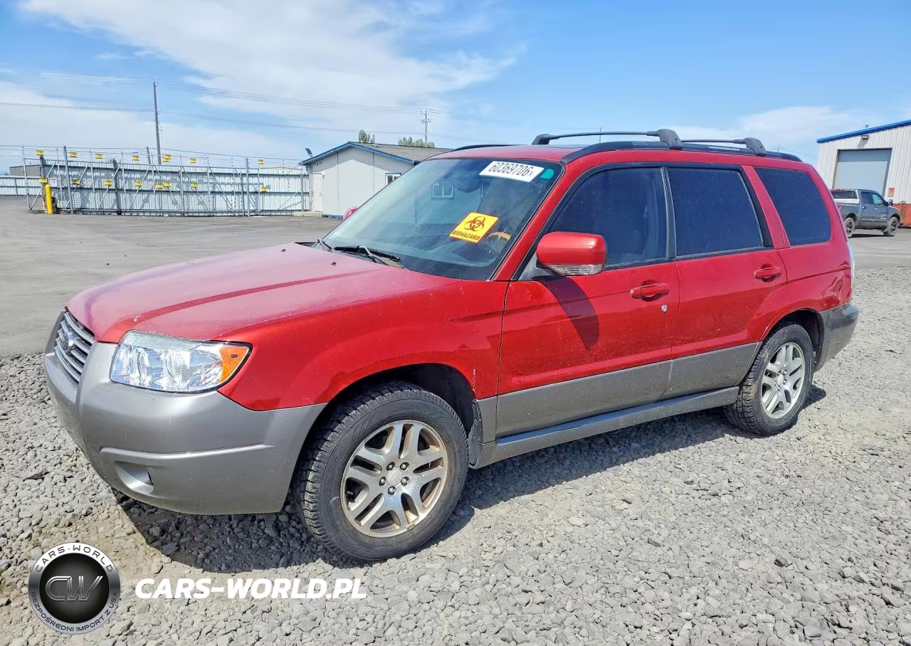 2006 Subaru Forester 2.5X Ll Bean