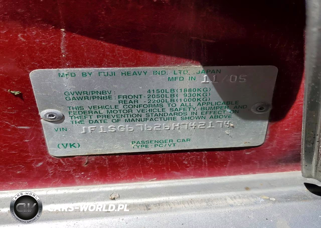 2006 Subaru Forester 2.5X Ll Bean VIN:JF1SG67626H742174 - 12