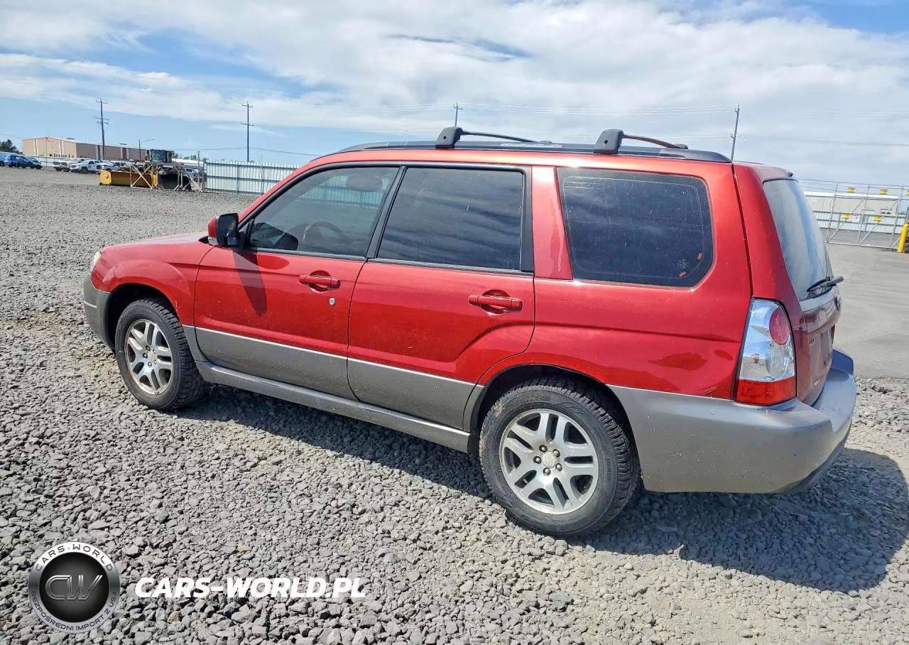 2006 Subaru Forester 2.5X Ll Bean VIN:JF1SG67626H742174 - 2