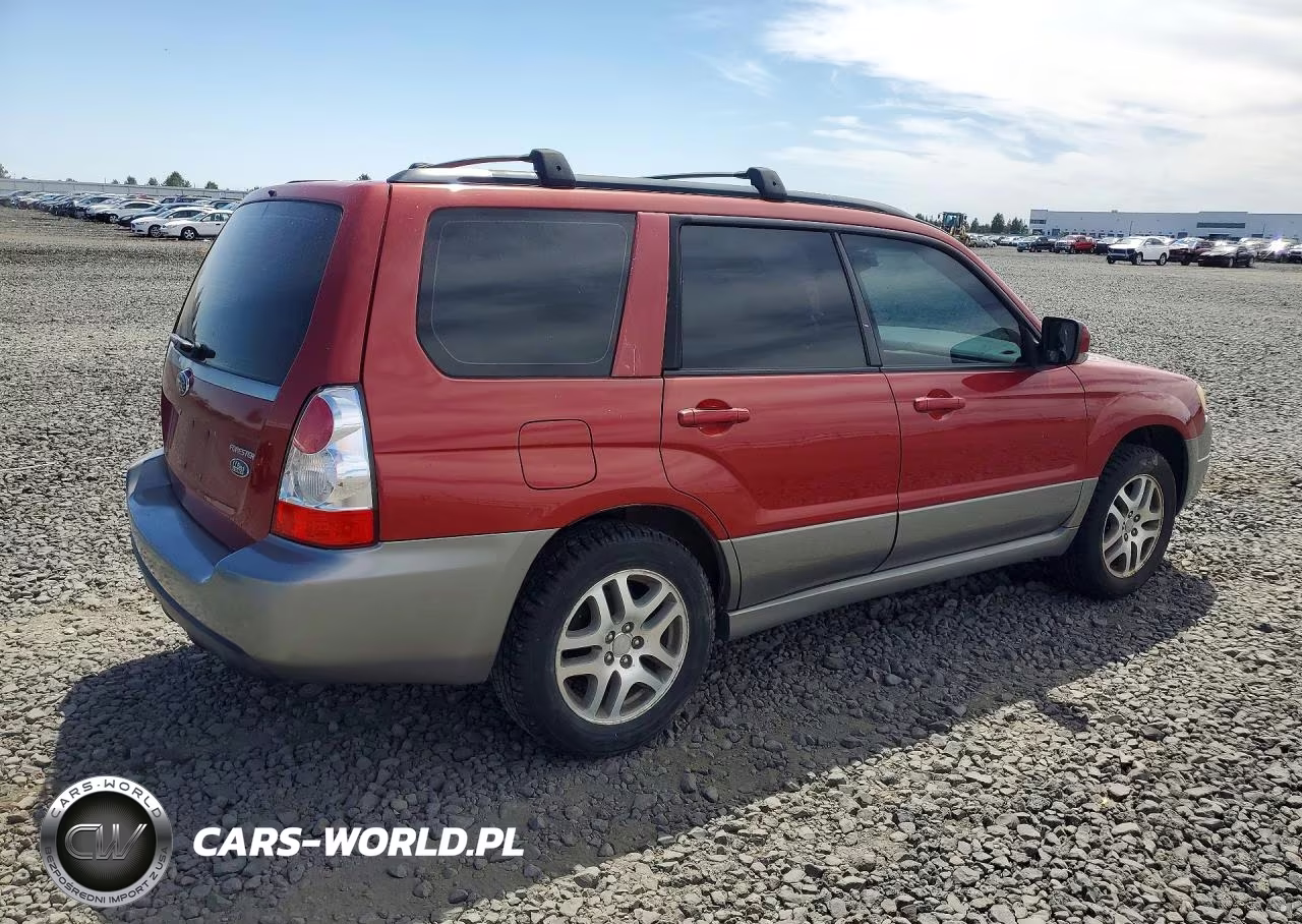2006 Subaru Forester 2.5X Ll Bean VIN:JF1SG67626H742174 - 3