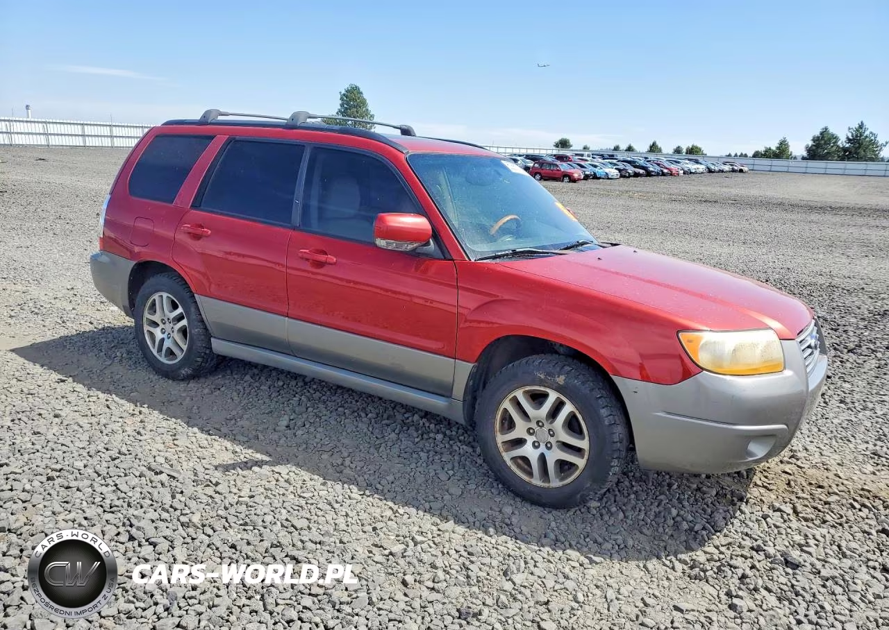 2006 Subaru Forester 2.5X Ll Bean VIN:JF1SG67626H742174 - 4