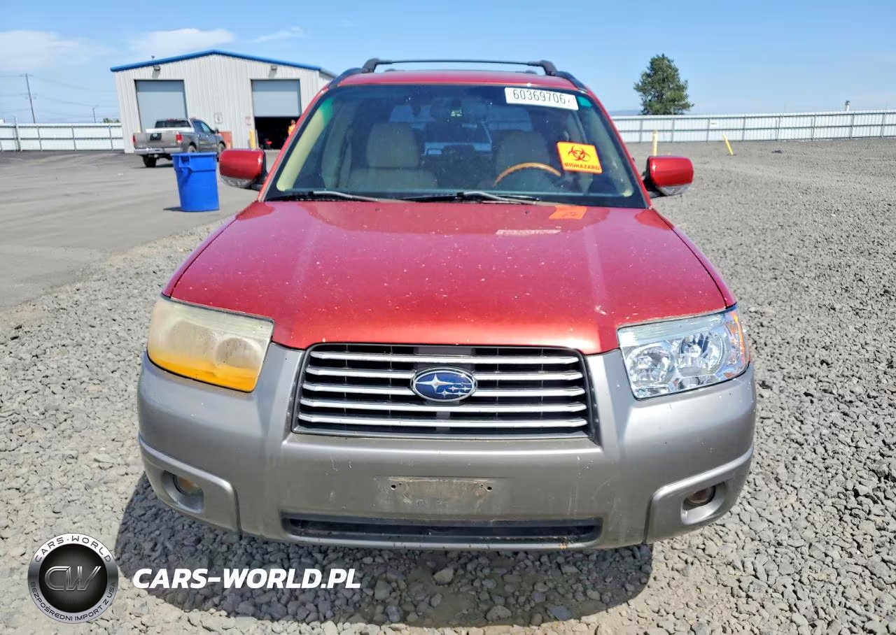2006 Subaru Forester 2.5X Ll Bean VIN:JF1SG67626H742174 - 5