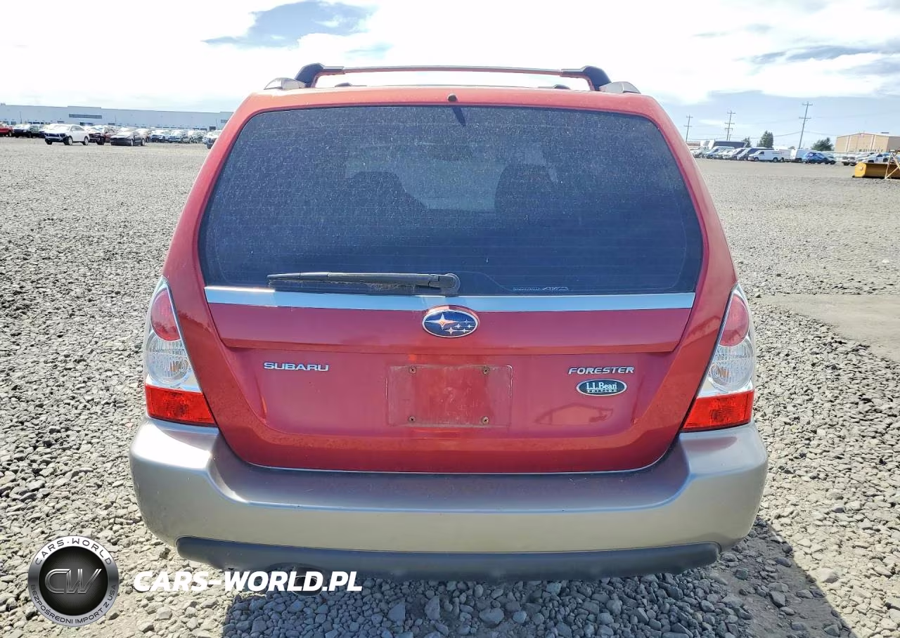 2006 Subaru Forester 2.5X Ll Bean VIN:JF1SG67626H742174 - 6