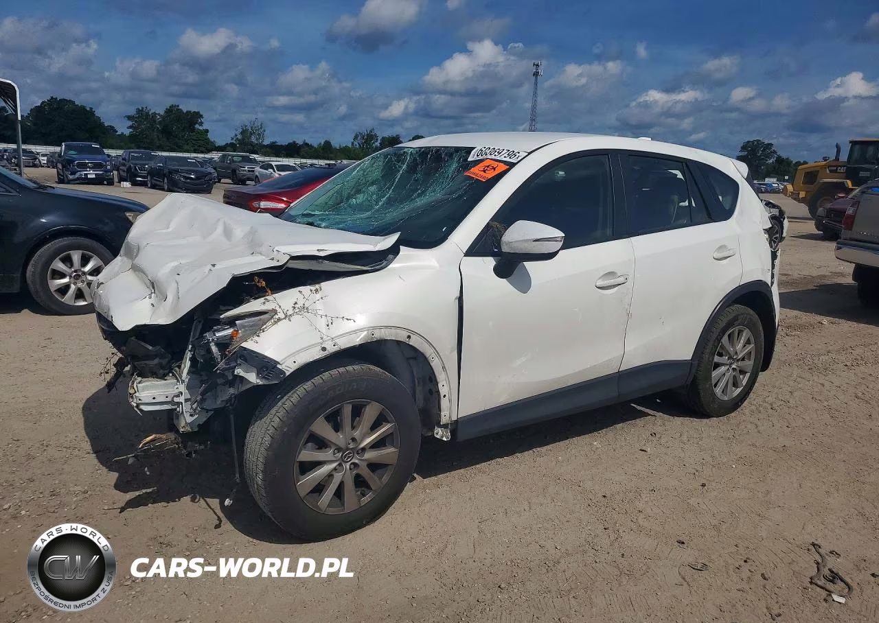 2015 Mazda Cx-5 Sport