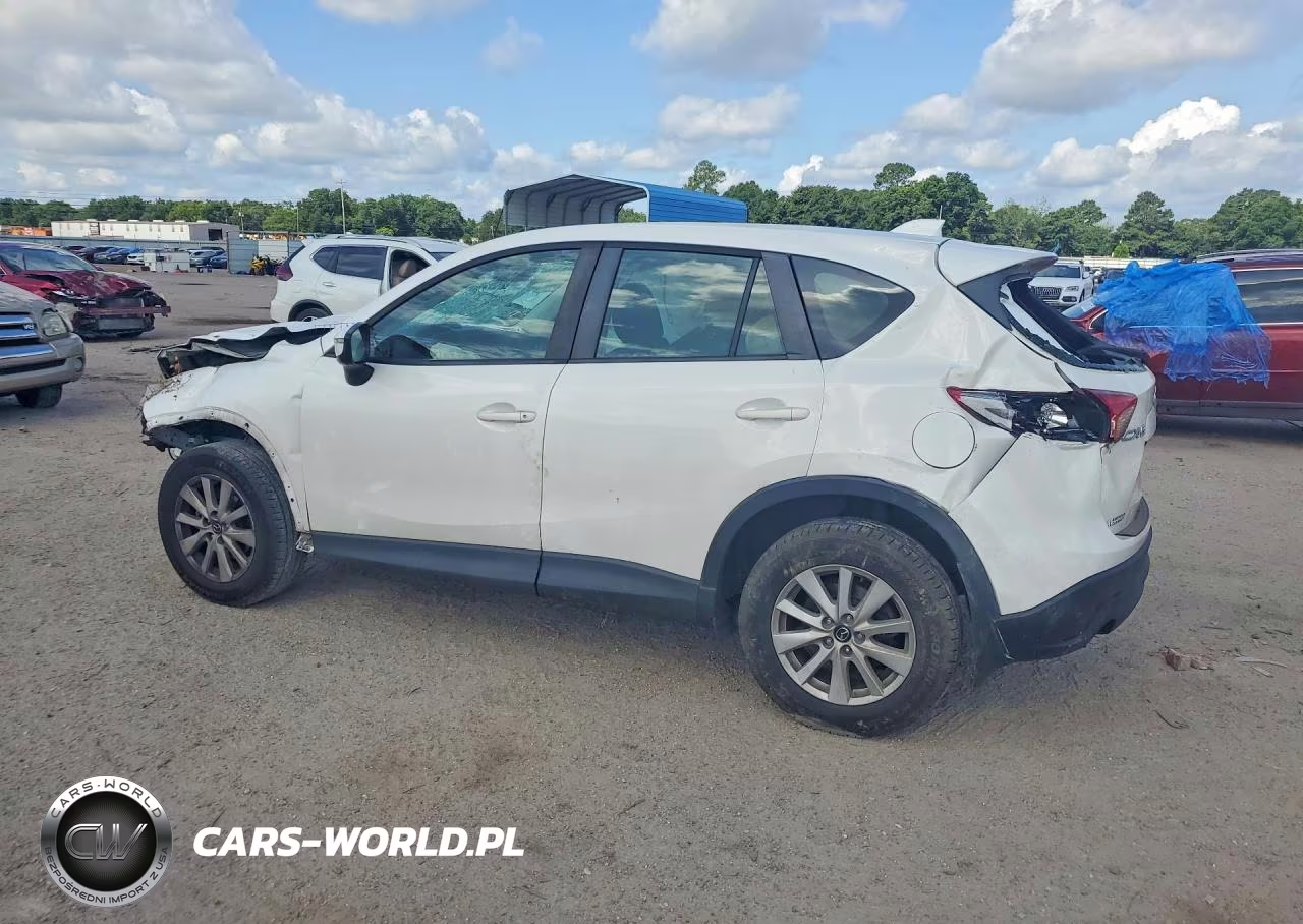 2015 Mazda Cx-5 Sport VIN:JM3KE2BE6F0490085 - 2