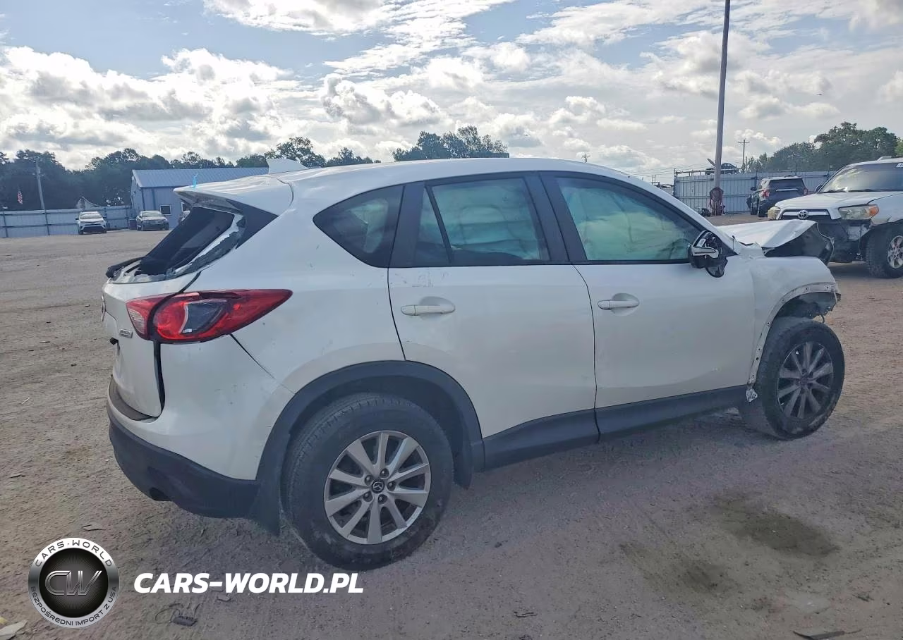 2015 Mazda Cx-5 Sport VIN:JM3KE2BE6F0490085 - 3