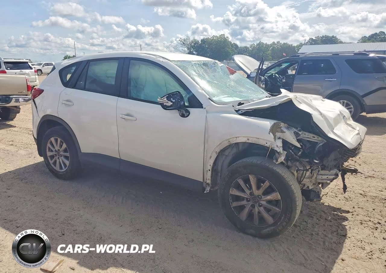 2015 Mazda Cx-5 Sport VIN:JM3KE2BE6F0490085 - 4