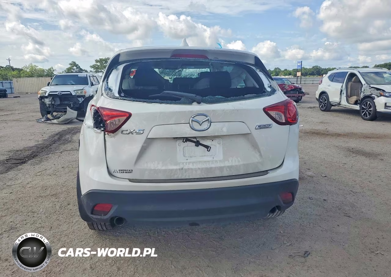 2015 Mazda Cx-5 Sport VIN:JM3KE2BE6F0490085 - 6