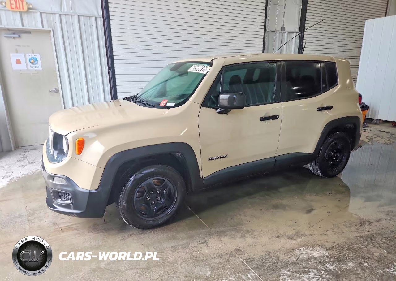 2016 Jeep Renegade Sport