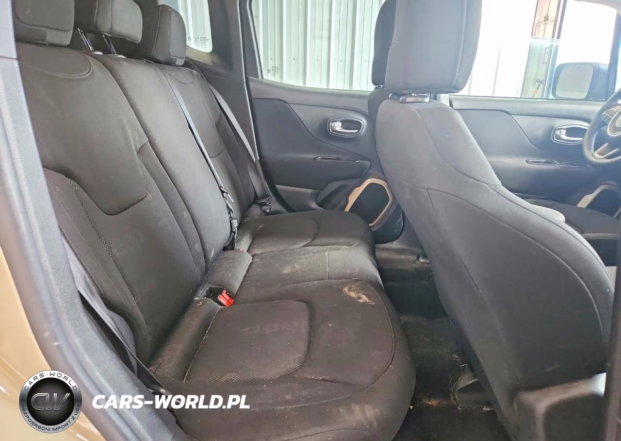 2016 Jeep Renegade Sport VIN:ZACCJAAW3GPC42059 - 11
