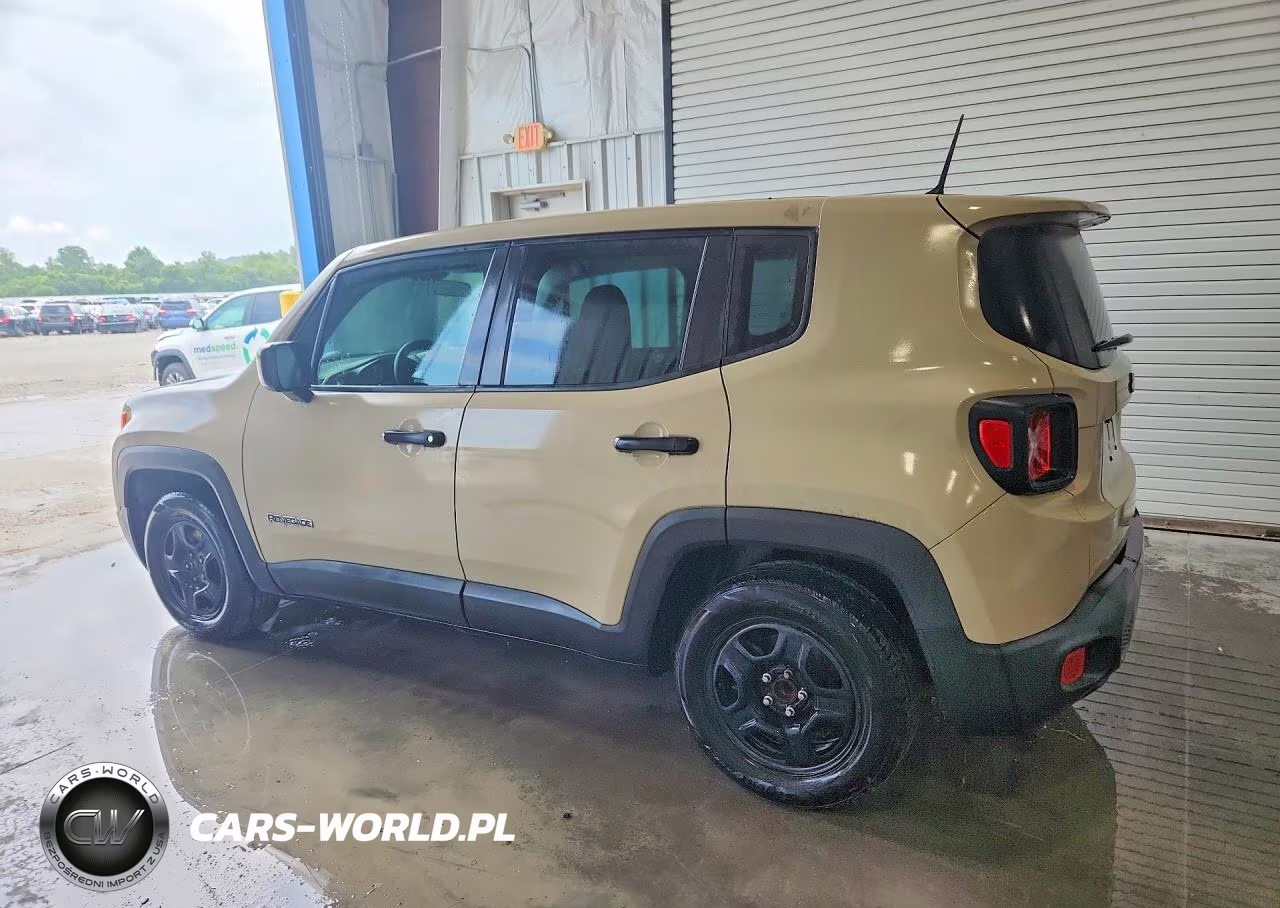 2016 Jeep Renegade Sport VIN:ZACCJAAW3GPC42059 - 2