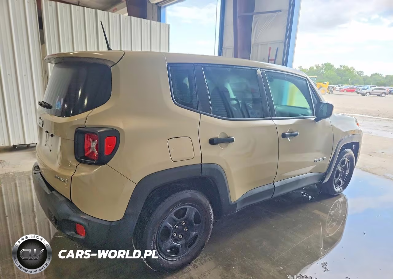 2016 Jeep Renegade Sport VIN:ZACCJAAW3GPC42059 - 3