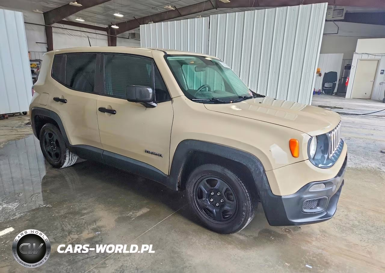2016 Jeep Renegade Sport VIN:ZACCJAAW3GPC42059 - 4