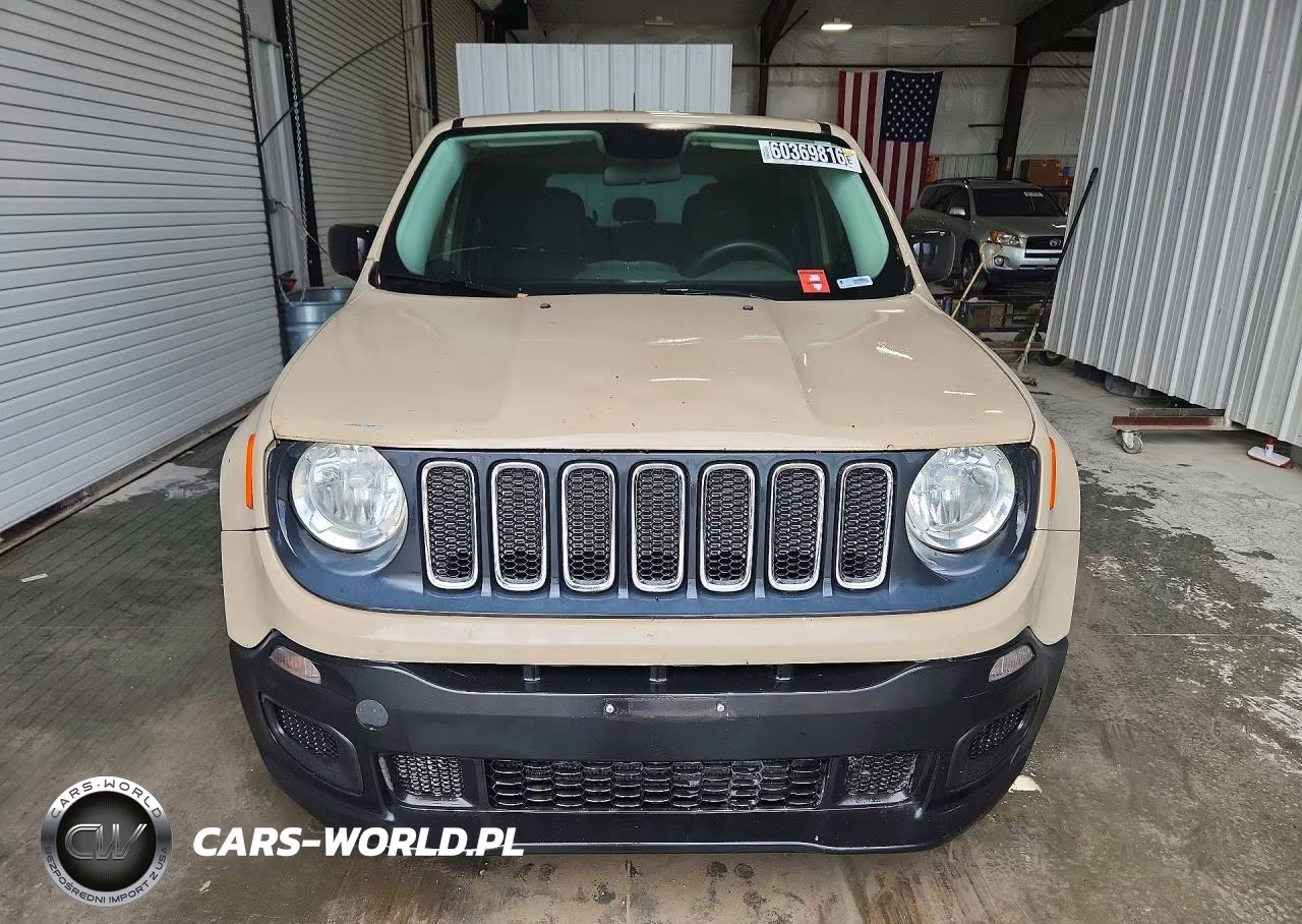 2016 Jeep Renegade Sport VIN:ZACCJAAW3GPC42059 - 5