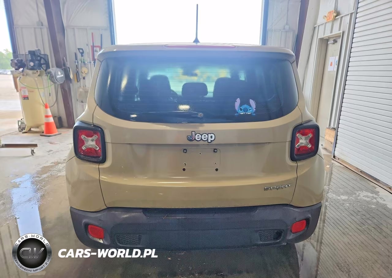 2016 Jeep Renegade Sport VIN:ZACCJAAW3GPC42059 - 6
