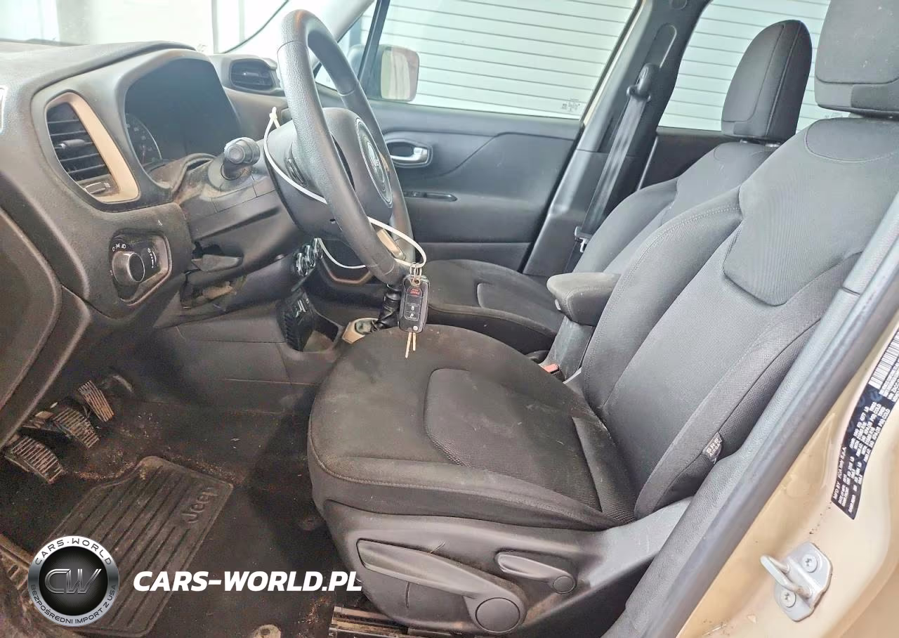 2016 Jeep Renegade Sport VIN:ZACCJAAW3GPC42059 - 7