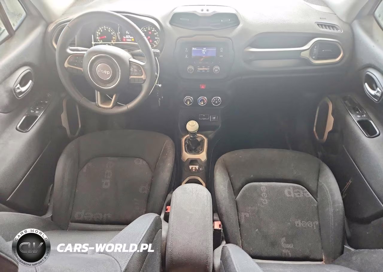 2016 Jeep Renegade Sport VIN:ZACCJAAW3GPC42059 - 8
