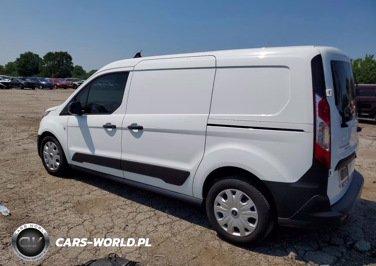 2022 Ford Transit Connect Xl VIN:NM0LS7S22N1532816 - 2