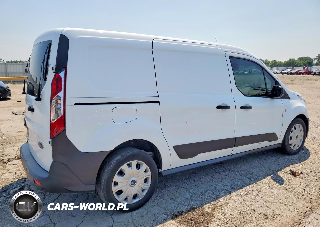 2022 Ford Transit Connect Xl VIN:NM0LS7S22N1532816 - 3
