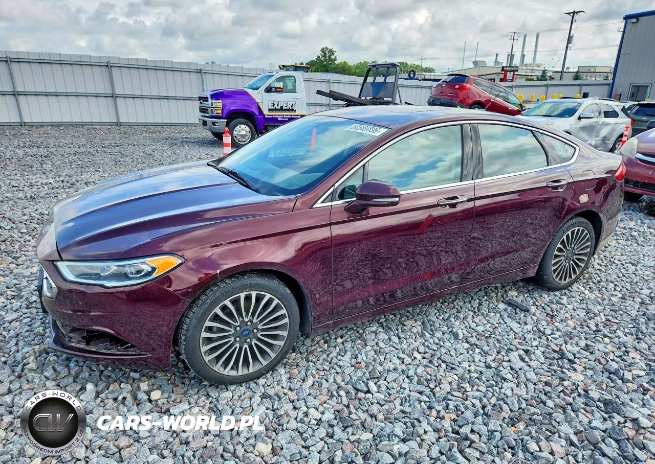 2018 Ford Fusion Se VIN:3FA6P0H95JR113815 - 1