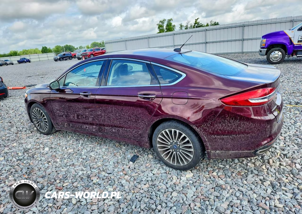 2018 Ford Fusion Se VIN:3FA6P0H95JR113815 - 2